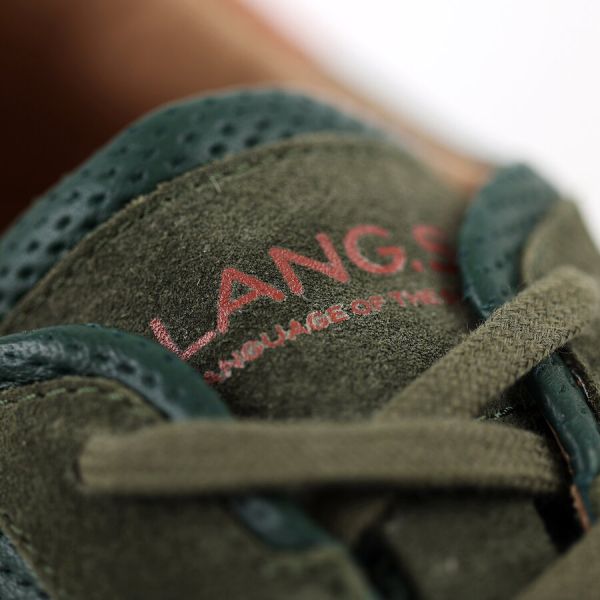 Deportivas Barefoot ONYX Green | LANG.S