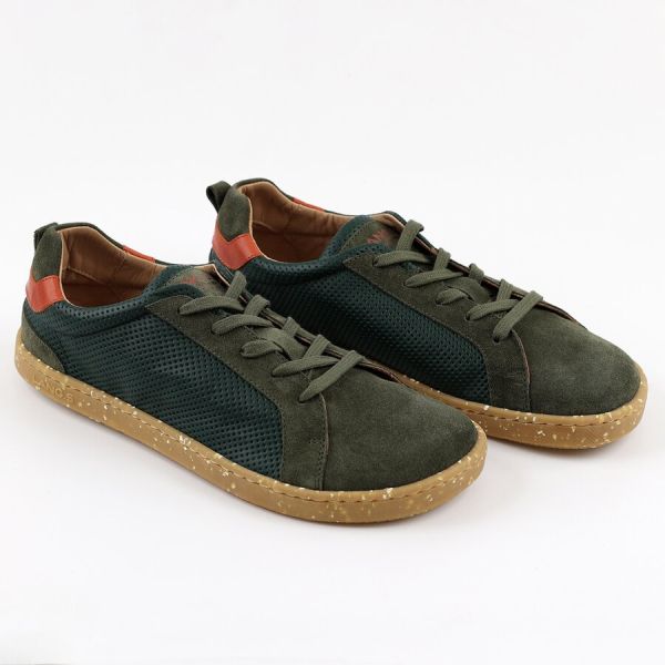 Deportivas Barefoot ONYX Green | LANG.S