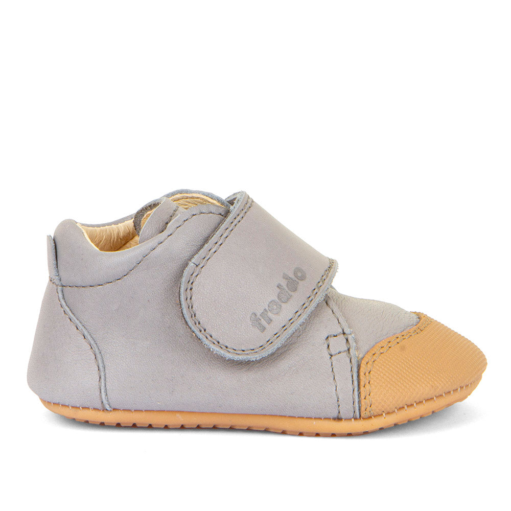 Botita Velcro Prewalkers Toesy Gris