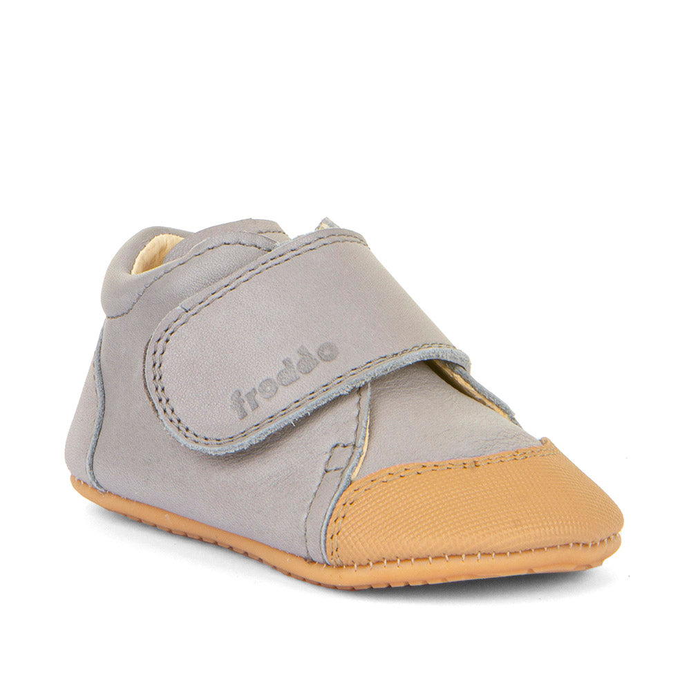 Botita Velcro Prewalkers Toesy Gris