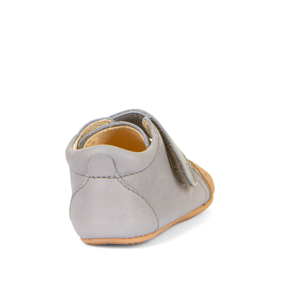 Botita Velcro Prewalkers Toesy Gris