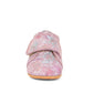 Botita Velcro Prewalkers Rosa Flores