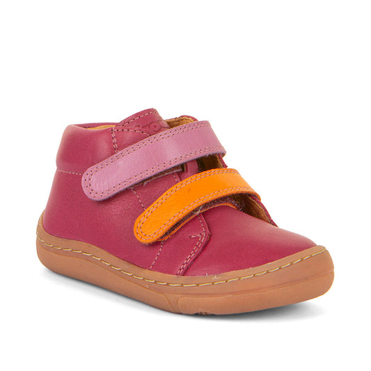 Botas Baja Barefoot Rosa Vino