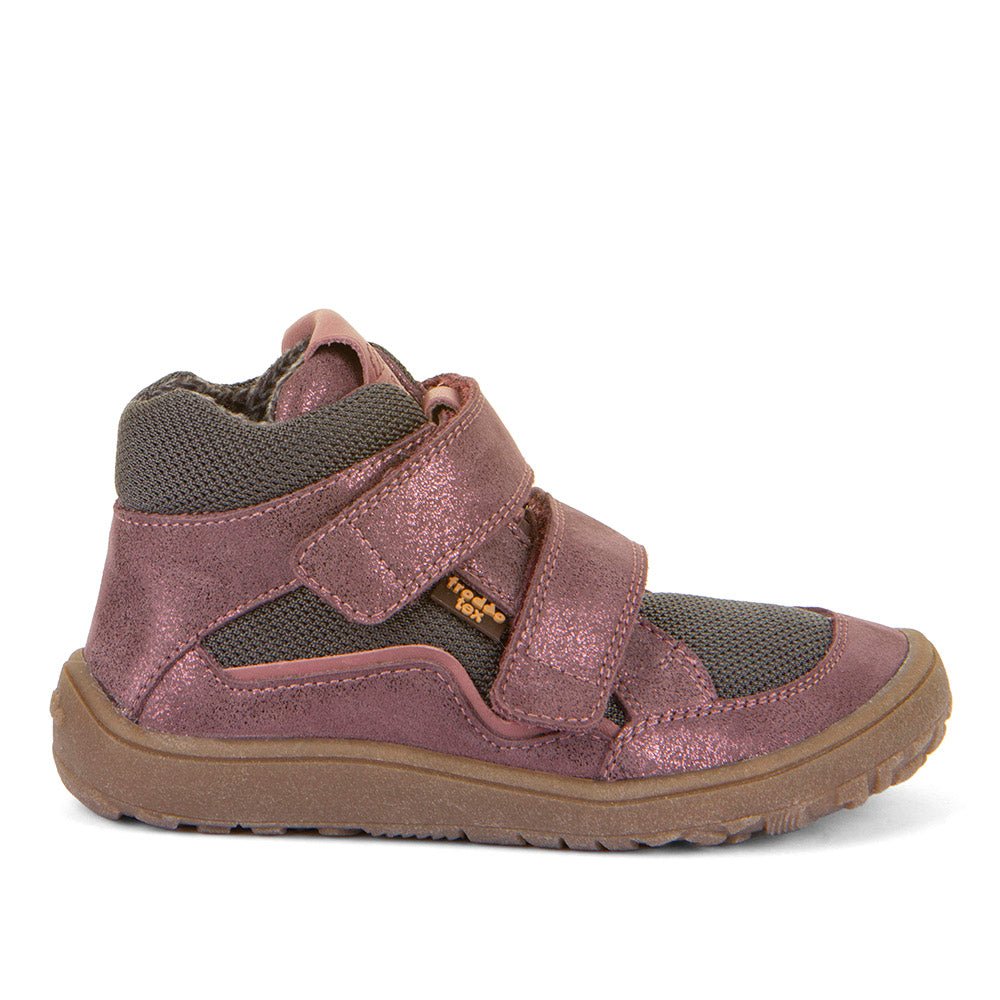 Botas Barefoot TEX Rosa Brillante