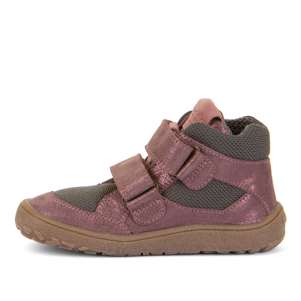 Botas Barefoot TEX Rosa Brillante