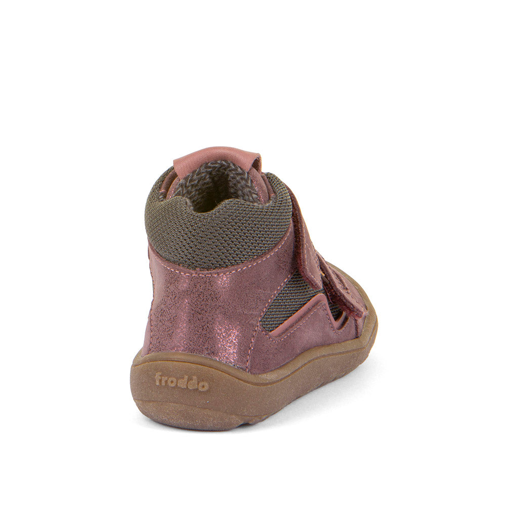 Botas Barefoot TEX Rosa Brillante