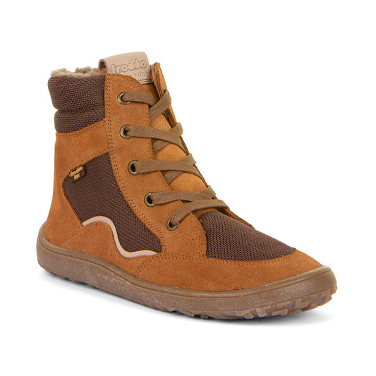 Botas Barefoot Tex Wool Grow Camel | Adulto