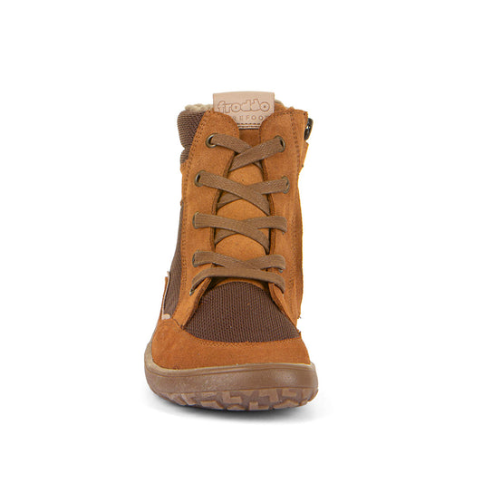 Botas Barefoot Tex Wool Grow Camel | Adulto