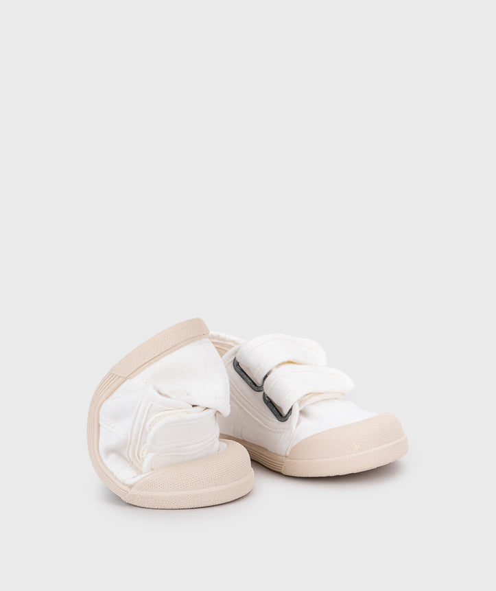 Lonetas Barefoot Doble Velcro Blanco