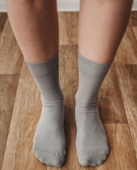 Barefoot calcetines - Crew - Essentials – Grey