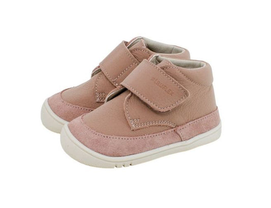 Botas Barefoot Piel Rosa