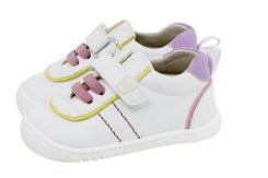 Deportivas Barefoot Combi Blanco - Pasteles