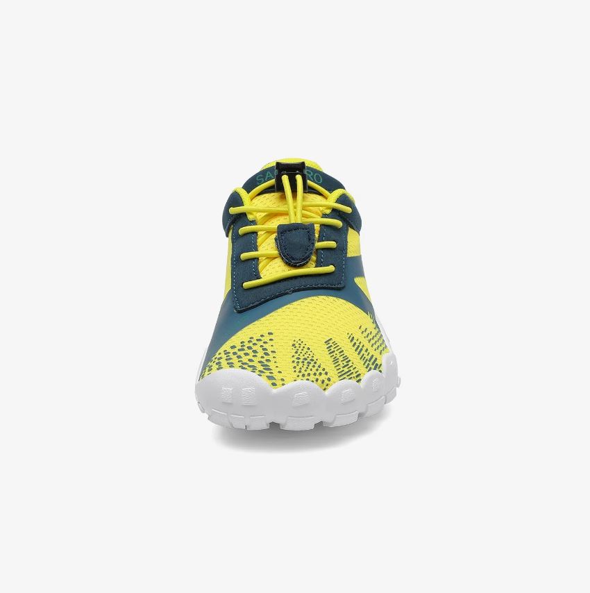 Deportivas Barefoot Chaser Vitality III Amarillo Niños