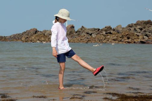 ▷ Chollo Flash: Escarpines de agua Saguaro Barefoot para niños